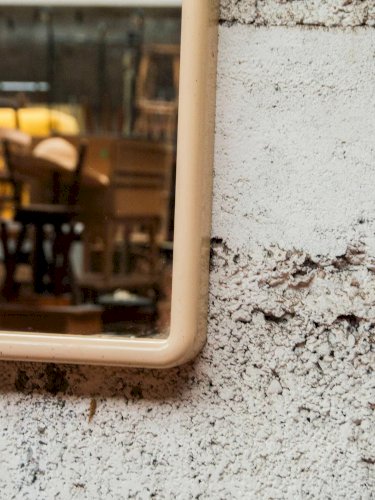 Igor, le miroir carré beige N°760