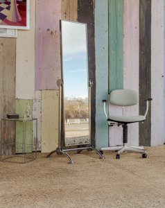 Igor, le miroir chromé sur pieds N°954