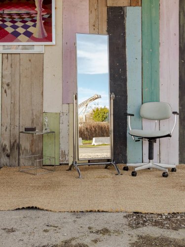 Igor, le miroir chromé sur pieds N°954