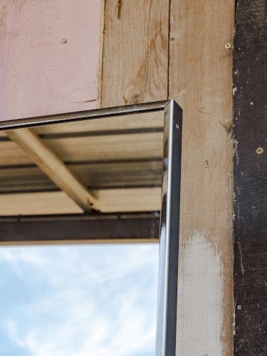 Igor, le miroir chromé sur pieds N°954