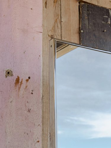 Igor, le miroir chromé sur pieds N°954