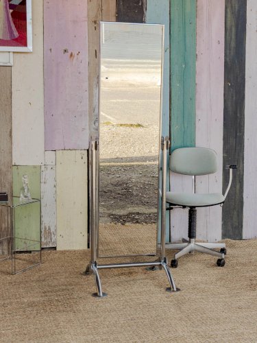 Igor, le miroir chromé sur pieds N°954