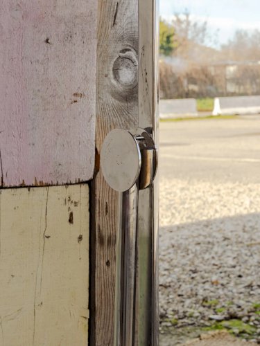 Igor, le miroir chromé sur pieds N°954