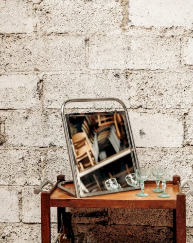 Igor, le miroir de barbier N°685