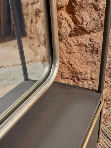 Igor, le miroir d'entrée en métal N°882