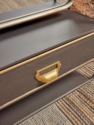 Igor, le miroir d'entrée en métal N°882