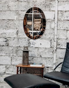 Igor, the double oval mirror No. 556