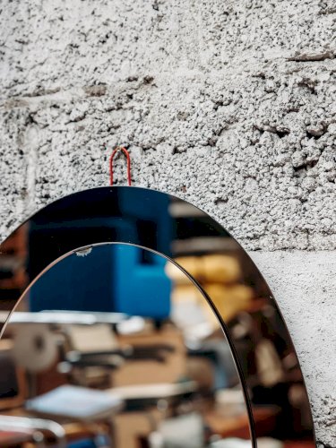 Igor, le miroir double ovale N°556