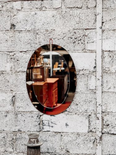 Igor, le miroir double ovale N°556