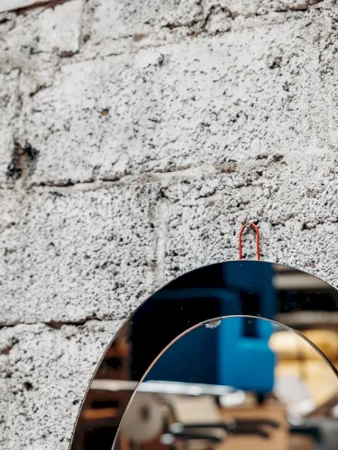 Igor, le miroir double ovale N°556