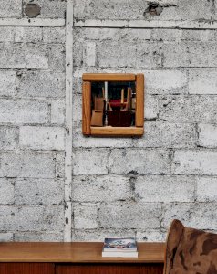 Igor, the wooden mirror No. 159