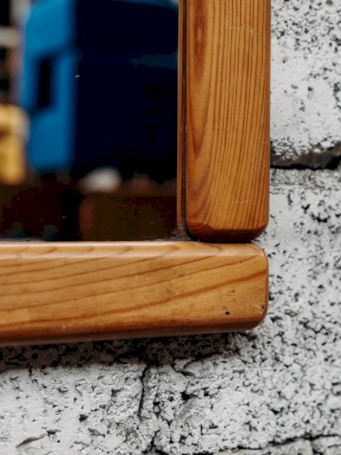 Igor, le miroir en bois N°159