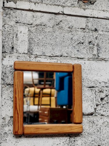 Igor, le miroir en bois N°159