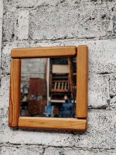 Igor, le miroir en bois N°159