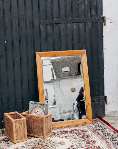 Igor, le miroir en bois N°549