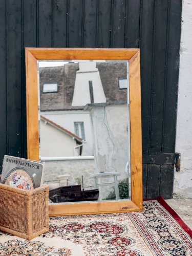 Igor, le miroir en bois N°549