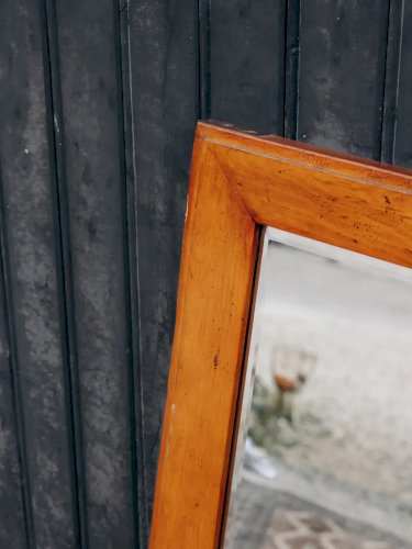 Igor, le miroir en bois N°549