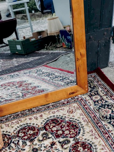 Igor, le miroir en bois N°549