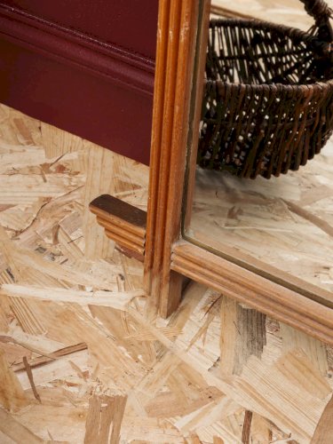 Igor, le miroir en bois N°588