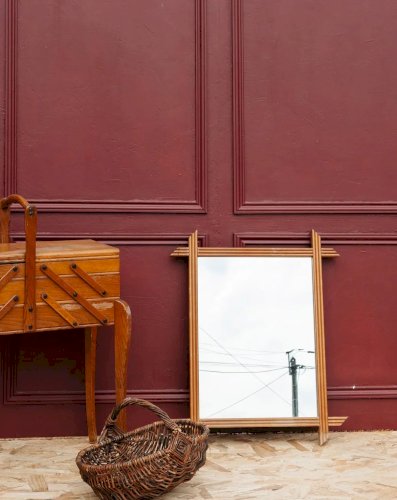 Igor, le miroir en bois N°588