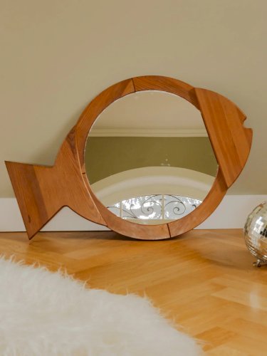 Igor, le miroir en bois N°820