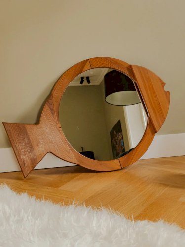 Igor, le miroir en bois N°820