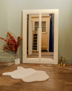 Igor, le miroir en bois N°870