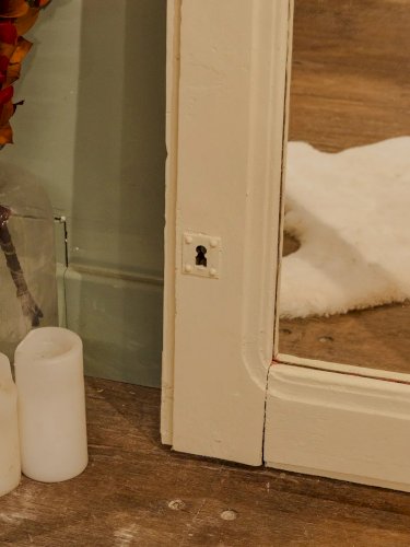 Igor, le miroir en bois N°870