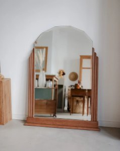 Igor, the wooden mirror No. 871
