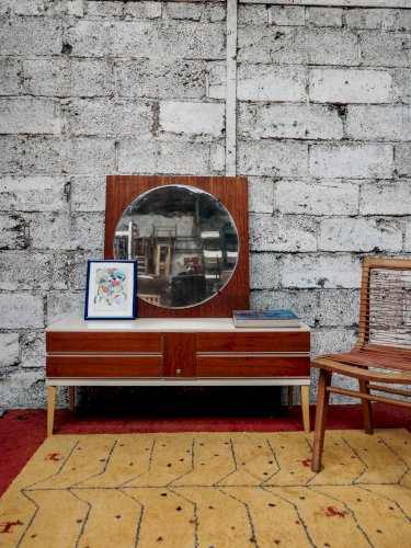 Igor, le miroir en bois N°91