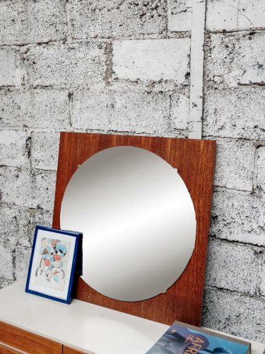 Igor, le miroir en bois N°91