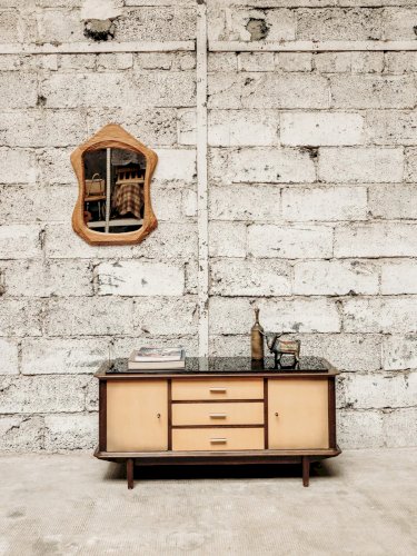 Igor, le miroir en bois sculpté N°695