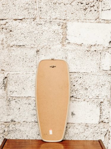 Igor, le miroir en métal doré N°683