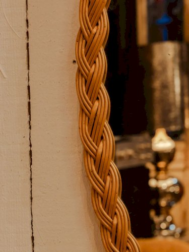 Igor, le miroir en osier N°857