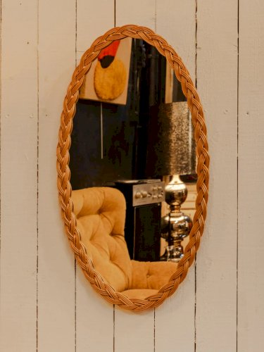 Igor, le miroir en osier N°857