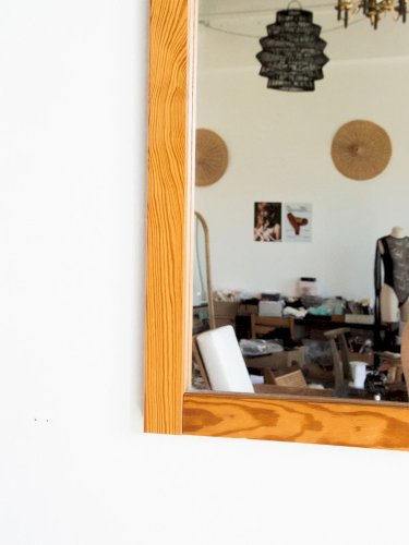 Igor, le miroir en pin N°568