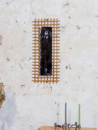 Igor, le miroir en rotin N°730