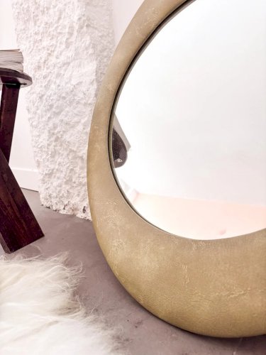 Igor, le miroir en skaï N°677