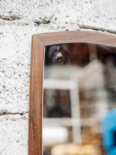 Igor, le miroir en teck N°160