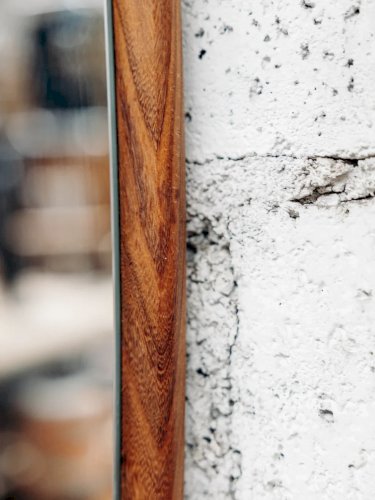 Igor, le miroir en teck N°160