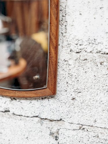 Igor, le miroir en teck N°160