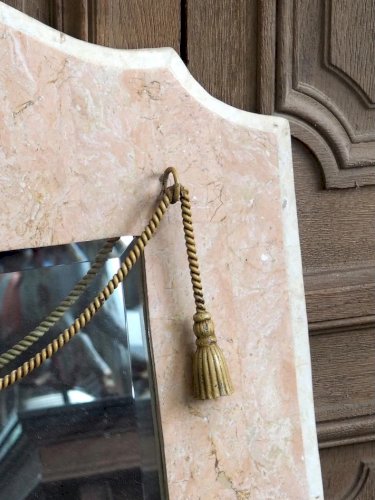 Igor, le miroir en travertin N°936