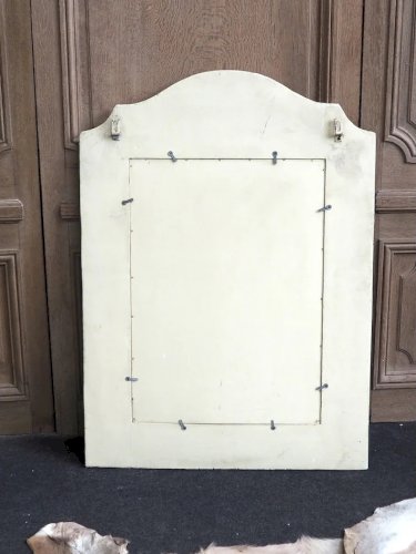 Igor, le miroir en travertin N°936