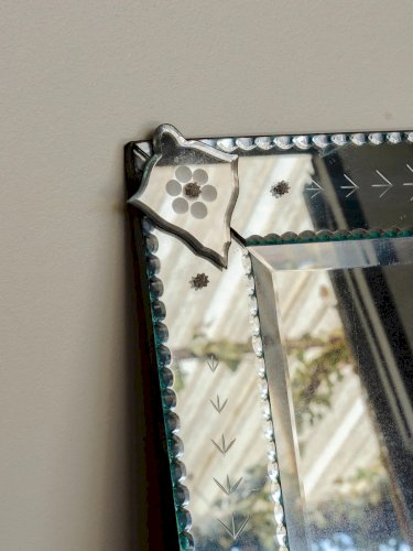 Igor, le miroir en verre des années 20 N°939