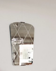 Igor, the engraved glass mirror No. 148