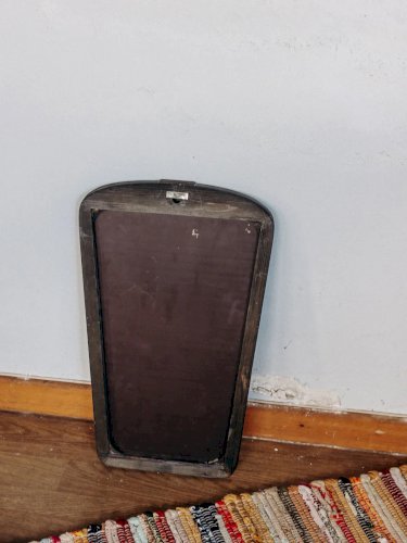 Igor, le miroir gravé en verre N°148