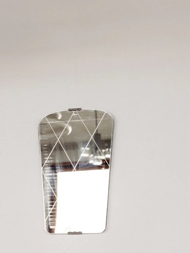 Igor, le miroir gravé en verre N°148