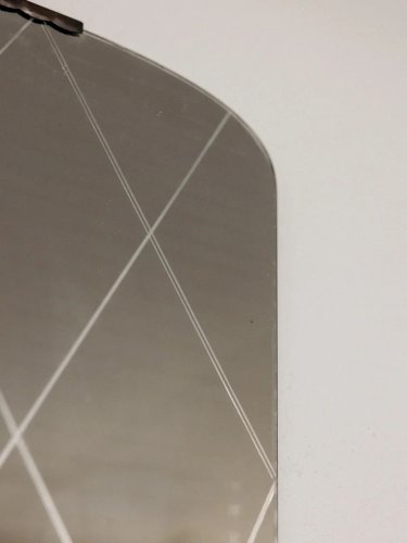 Igor, le miroir gravé en verre N°148