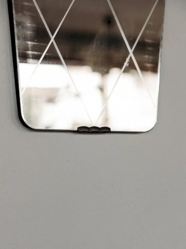 Igor, le miroir gravé en verre N°148