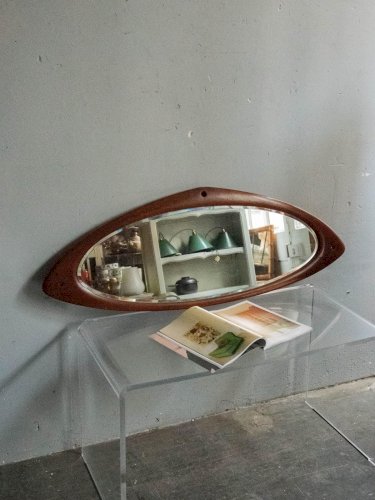 Igor, le miroir retro en bois N°831